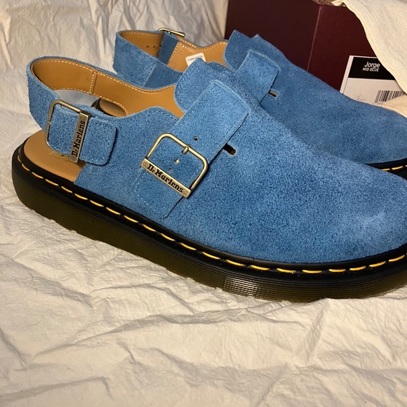 Doc Martens Slingback Jorge Mules in Blue main image 7